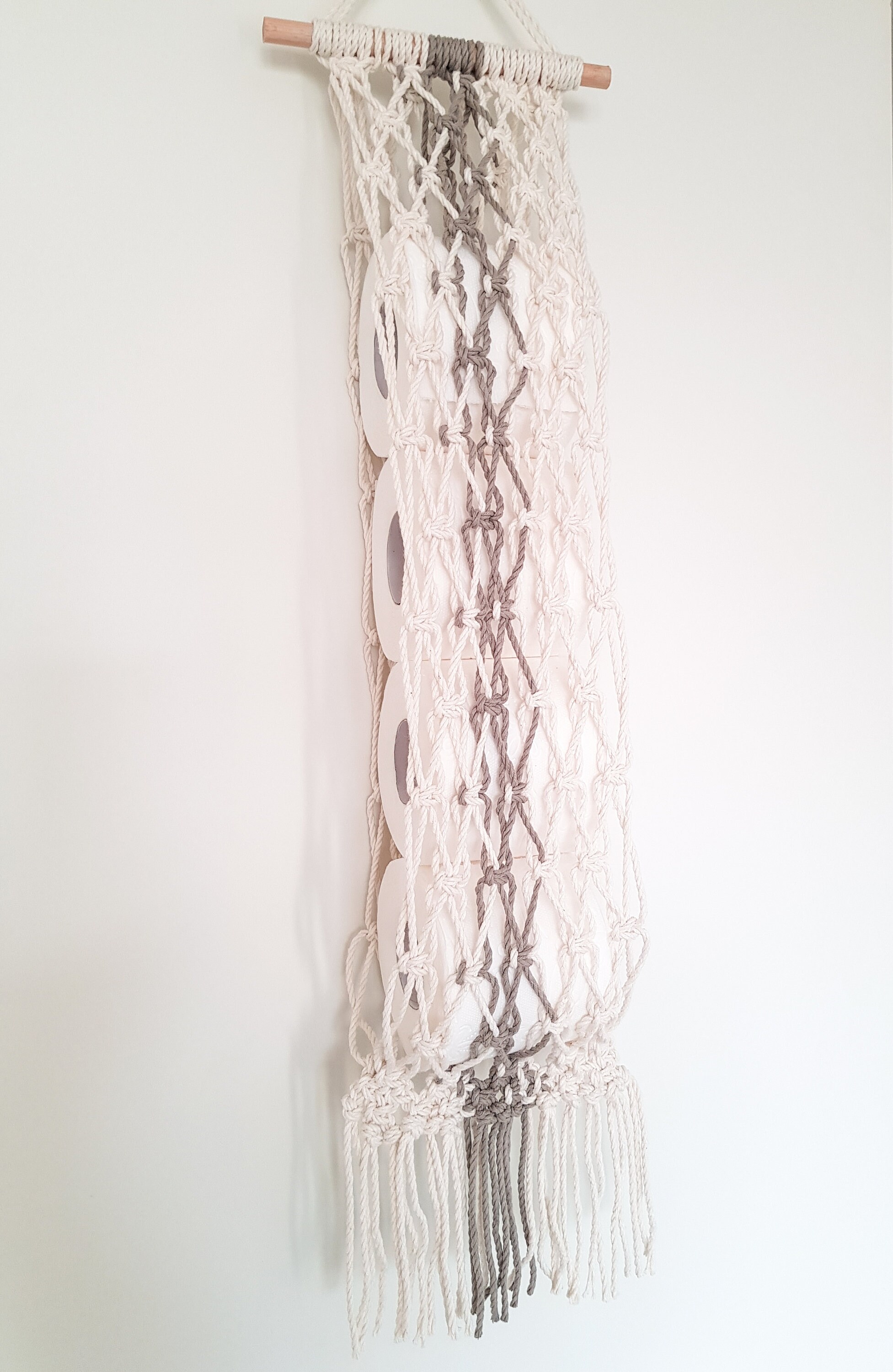 Toilet Paper Holder Macrame Toilet Paper Hammock Macrame Etsy Australia