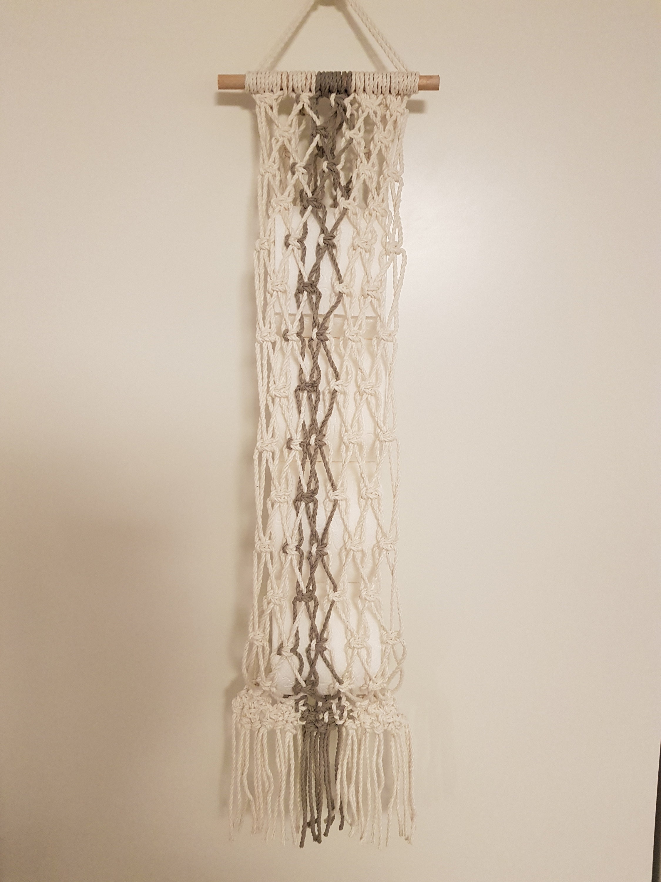 Toilet Paper Holder Macrame Toilet Paper Hammock Macrame Etsy Australia