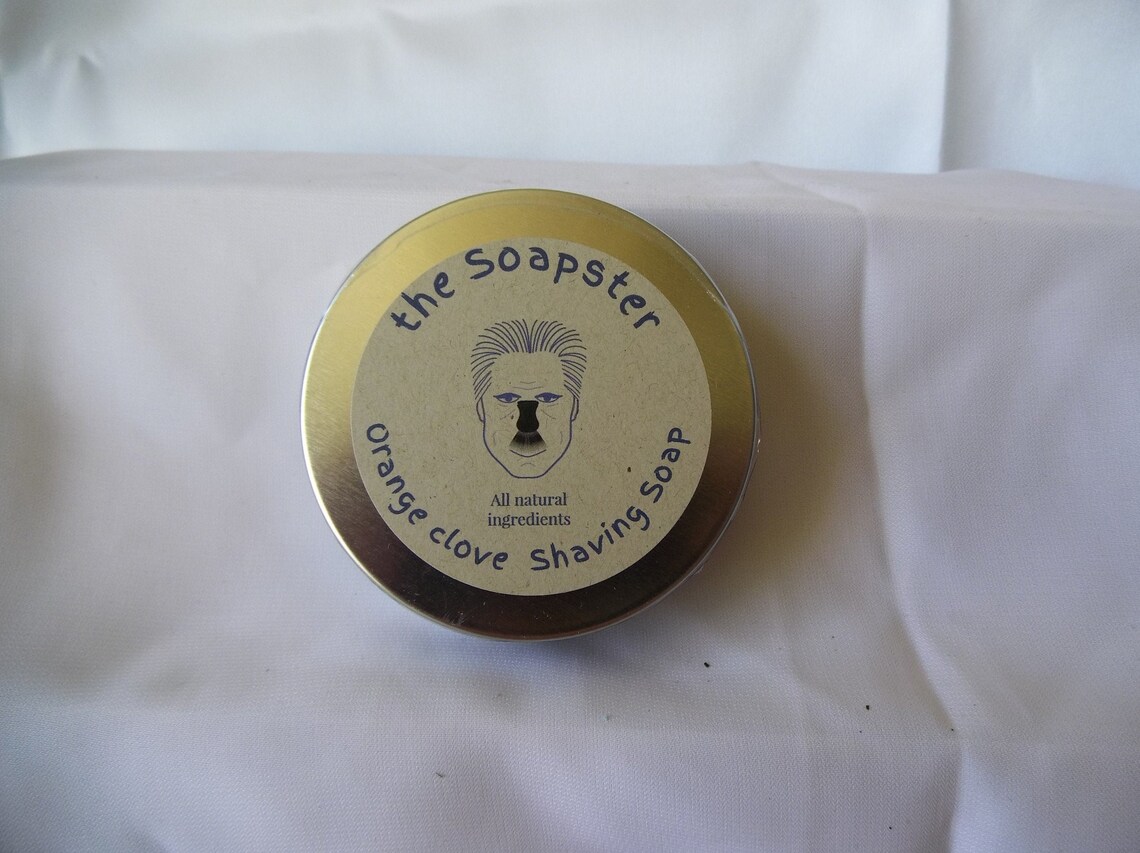 Men's Shaving Soap Cakes Etsy