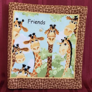Friends soft book - childrens book