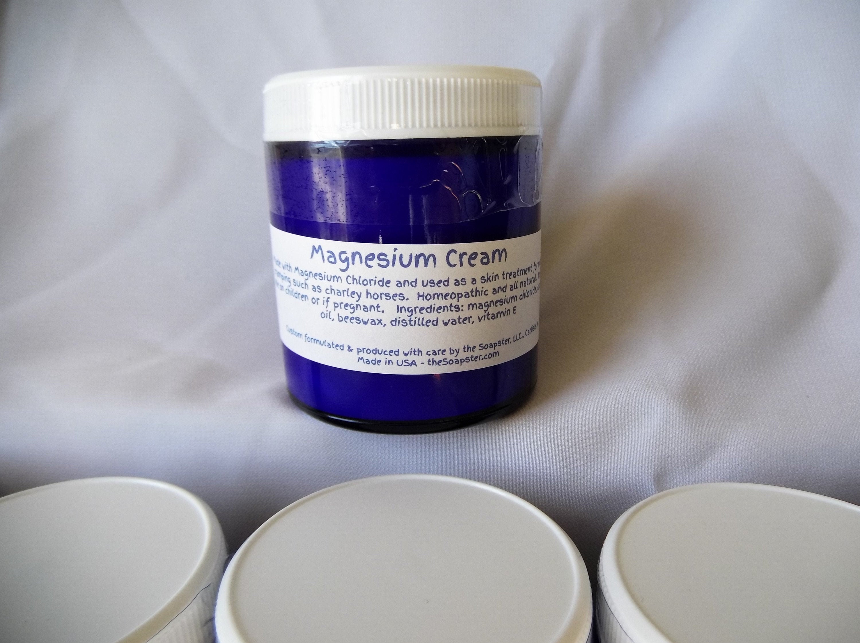 Magnesium Cream Etsy