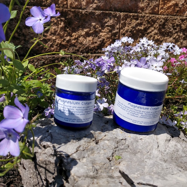Magnesium Cream Etsy