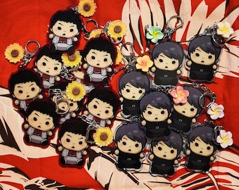 ドラゴンガイ・イン・ハワイ 2.5インチ チビキーホルダー