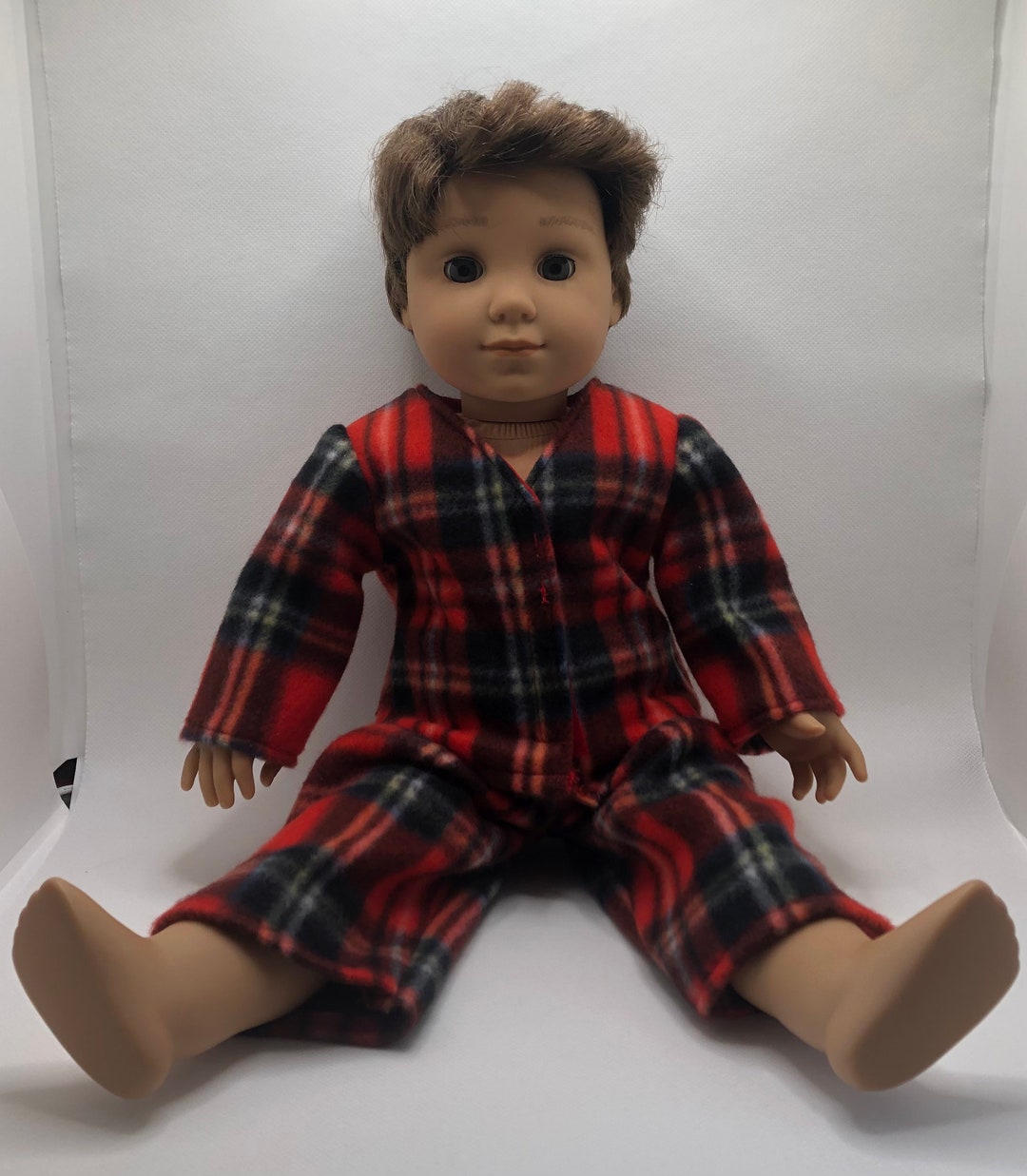 18 in Doll Clothes/american Doll Boy Logan Like Pajamas Etsy