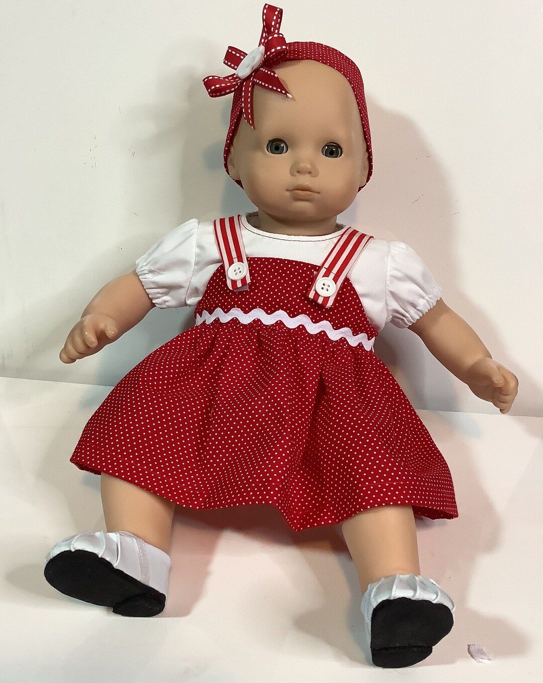 15in Doll Clothes/bitty Baby Like Doll Clothesdress Blouse Etsy