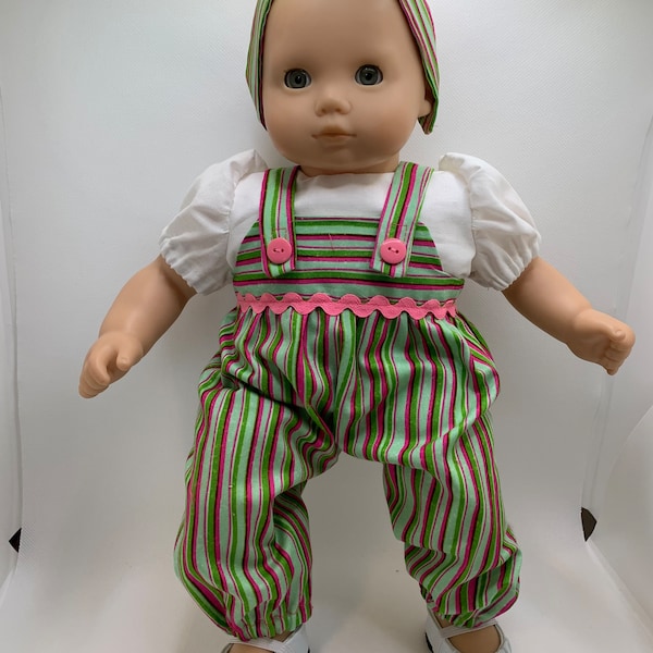 Bitty Baby Doll Clothes Pattern - Etsy