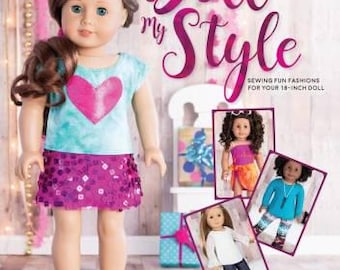 My Doll My Style Pattern Book