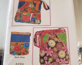 Seven pocket bag by wonder woman quilts