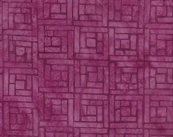 Island Batik *  Bits & Pieces Pink Plum * Sold in 1/2 yard quantities * 122249177