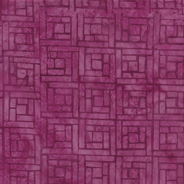 Island Batik *  Bits & Pieces Pink Plum * Sold in 1/2 yard quantities * 122249177