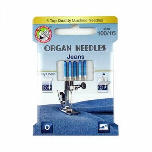 Organ Needles - 75/11 - DBxK5 - Titanium - Sharp (PD)