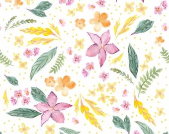 Multi Floral Pieces * All thing big and small * sold in one yard quantites