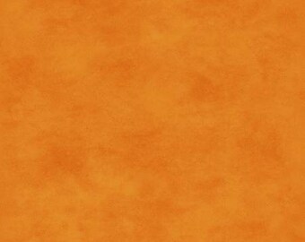 Maywood Studios Persimmon Orange  100% cotton Final Piece 1 yard 27" selling as one piece only