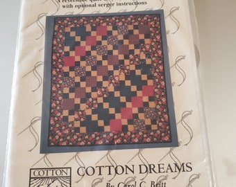 Four Patch Quick Step Quilt Pattern