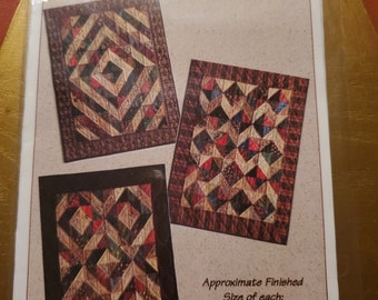 Pieces from my Scrapbag quilt pattern