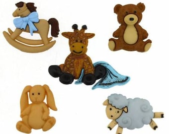 Adventure Awaits Dress Up Buttons