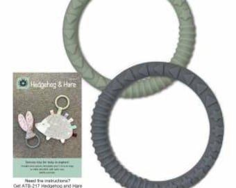 Silicone Ring for Sensory Toys * 2 rings per package