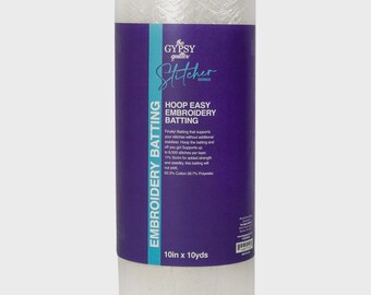 The Gypsy Quilter Cotton Batting 10x10