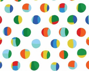 White dots by Clothworks sold in one yard quantites