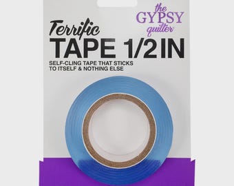 Gypsy Quilter Terrific Tape 1/2 Inch * 1 rolls