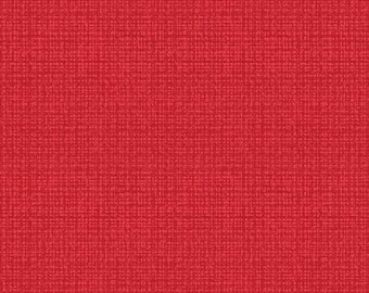 Red Color Weave * 100% Cotton * One cut 1 yard & 33"