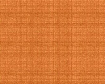 Orange Color Weave 100% Quilting Cotton * sold in one yard quantities