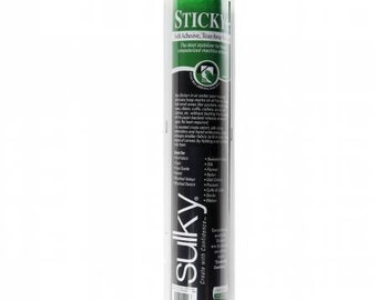 Sticky Plus Self-Adhesive Tear-Away Stabilizer White 12in x 6yds