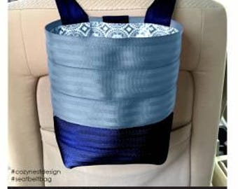 Carbage Seat Belt Litter Bag Pattern