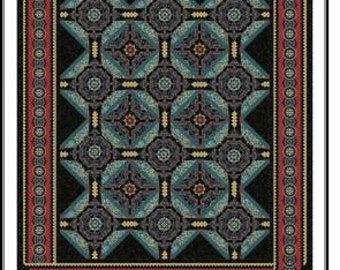 Bohemian Rose Pattern by Helle-May Designs