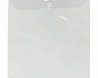 Clear Vinyl Kit Bag 11-1/2in x 11-1/2in