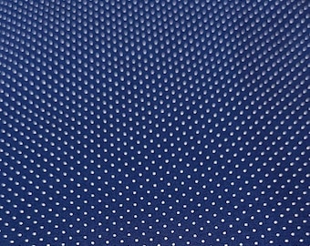 QT Fabrics * Sorbet Essentials blue dots * sold in one yard Quantities