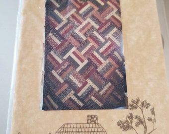 Mountain Rail 56 x 84" quilt pattern