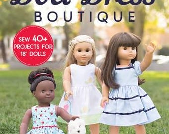 Doll Dress Boutique 80 page pattern book