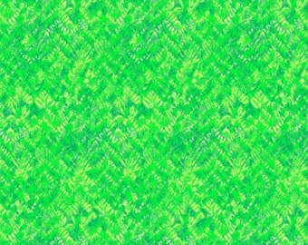 Michael Miller - Good Vibes Kiwi 100% Cotton - sold in 1/2 yard increments