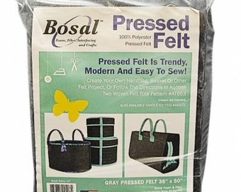 Bosal Pressed Grey Felt 36 x 50