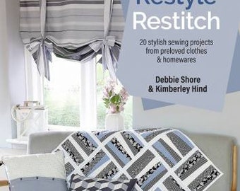 Refashion, Restyle, Restitch book