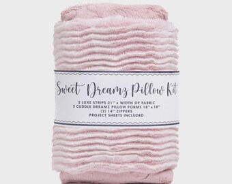 Frosted Oceana Rosewater Luxe Cuddle Sweet Dreamz Pillow Kit