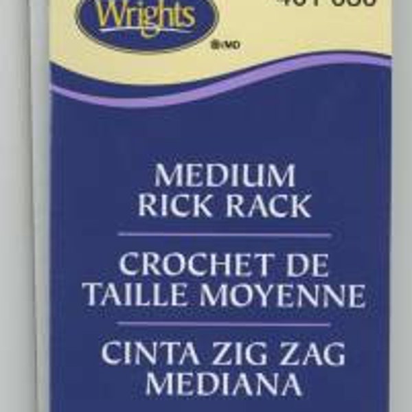 Wrights Medium Rick Rack