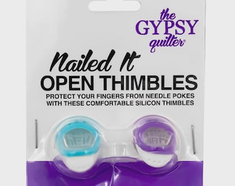 The Gypsy Quilter Nailed it open thimble