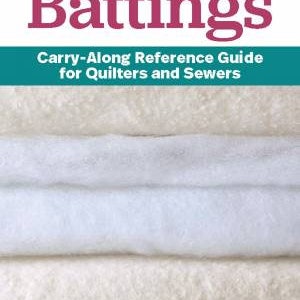Know your battings: Carry-along reference guide for quilters and sewers