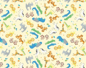 Noahs Journey Animals * Sold in one yard quantities