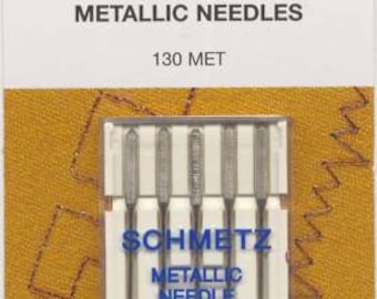 14/90 Schmetz Metallic Machine Needle