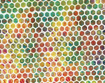 Island Batik * Honeycomb * Sold in half yard quantities * 112201820