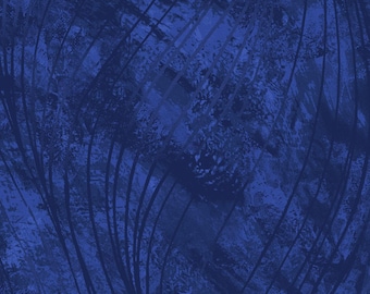 Dark Blue 108" Wide Back Fabric sold in one yard Quantities - Maywood Studios