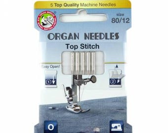 80/12 Organ Top Stitch Eco Pack