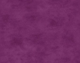 Maywood Violet 100% cotton sold in 1 yard increments * V23