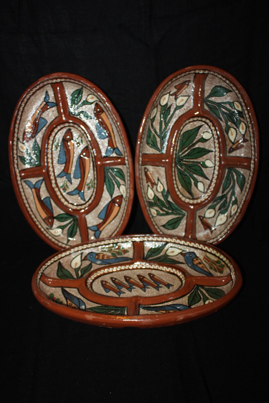 Plates ( Hand Made) - Etsy