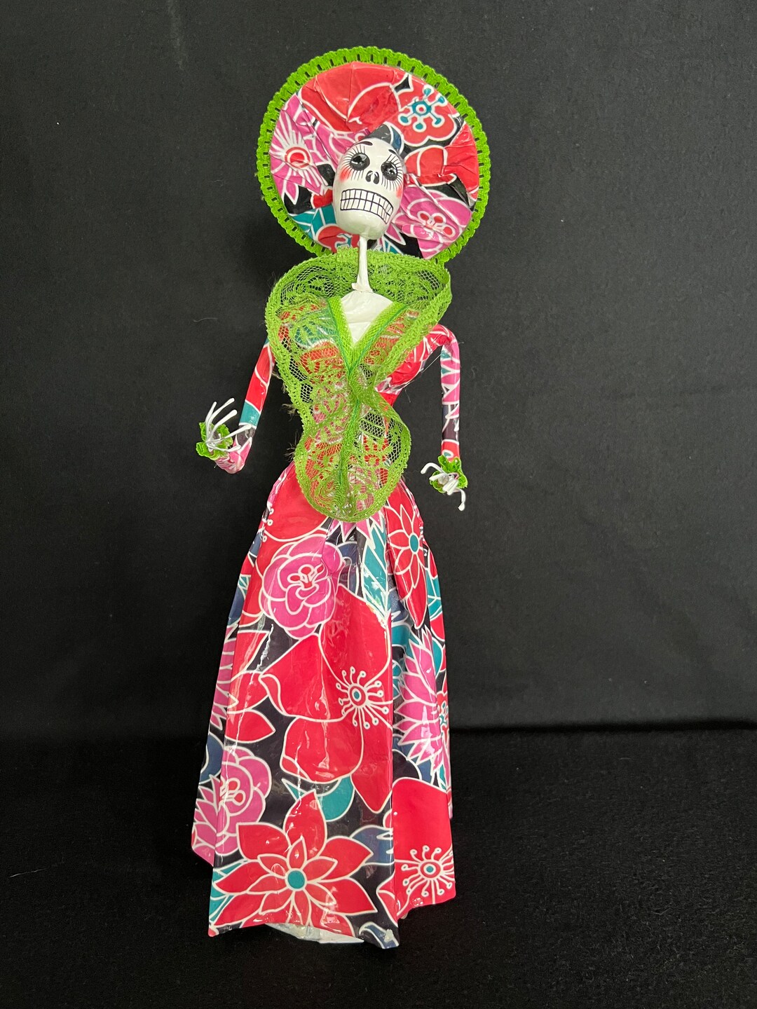 Catrina Papel Mache. - Etsy