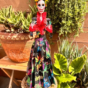 Catrina papel mache.