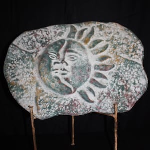 Sun Decor on Stand